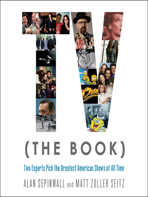 Title details for TV (The Book) by Alan Sepinwall - Available